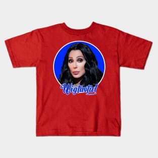 Wigtastic! Cher Kids T-Shirt